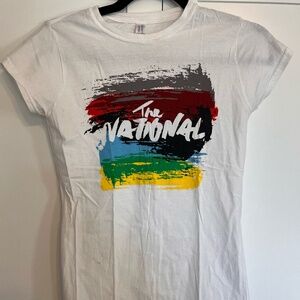 The National band t-shirt - Size S - 100% Cotton